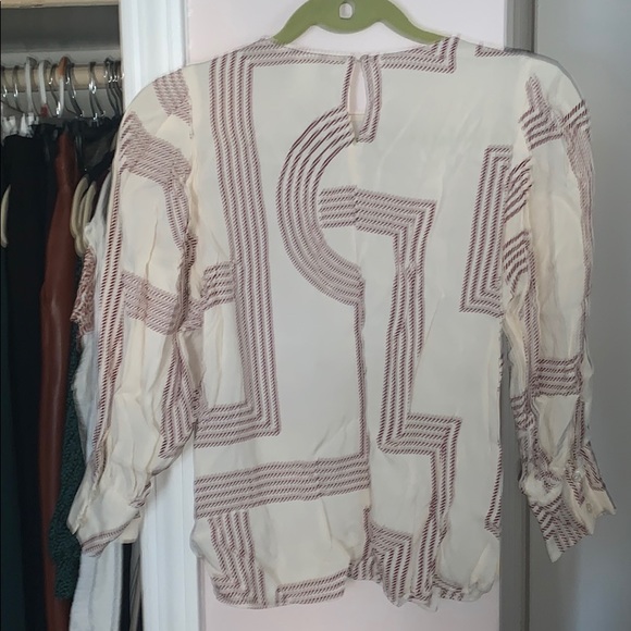 Patterned blouse - Picture 2 of 2